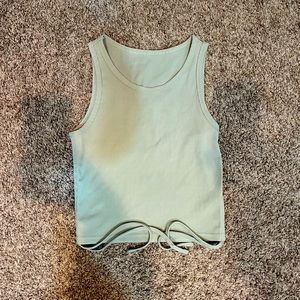 Green Tank top